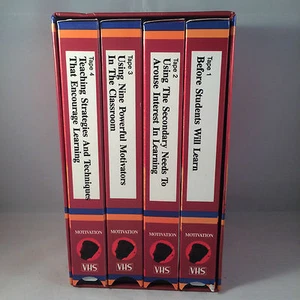 Motivation - Motivating Students in the Classroom Teacher Resource VHS School - Picture 1 of 9