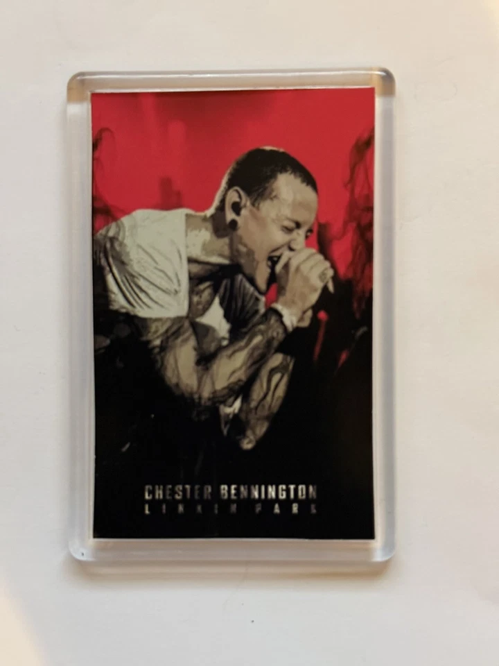 Linkin Park, Chester Bennington, Fantastic Fridge Magnet