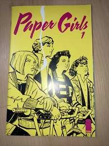 Paper Girls #1 1st Printing Brian K Vaughan IMAGE Comics NM+ UNREAD Amazon Show - Picture 1 of 10