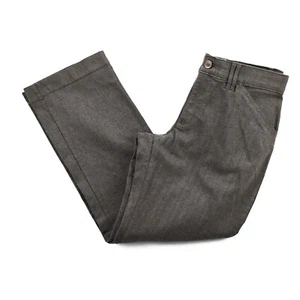 Lee Comfort braune Damen-Chinohose lockere Passform gerade Hose – 12 Medium – #2010 - Bild 1 von 7