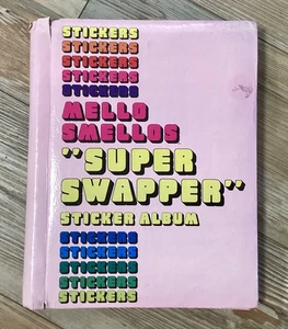 Vintage Mello Smello Sticker Super Swapper Album mit Sticker groß - Bild 1 von 12