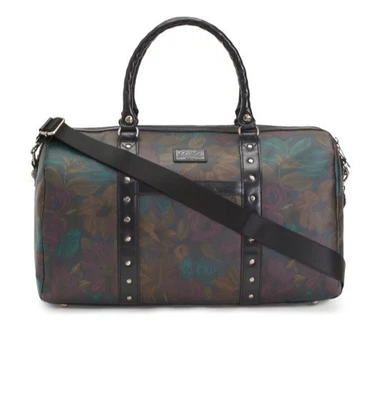 Patricia Nash Milano Weekender Duffel Bag Peruvian Painting NWT Beautiful!! - Image 1 of 4