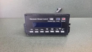 86-93 CADILLAC DEVILLE FLEETWOOD FWD HEATER A/C CLIMATE CONTROL 90 DAY WARRANTY - Picture 1 of 10