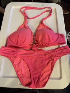 Victoria Secrets Bikini Pink 36C Unterteil M - Bild 1 von 3