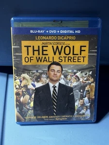 The Wolf of Wall Street (Blu-ray, DVD & Digital 2013) New Sealed - Picture 1 of 2