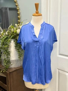 Damen Rachel Zoe Satin Bluse Größe M - Bild 1 von 1