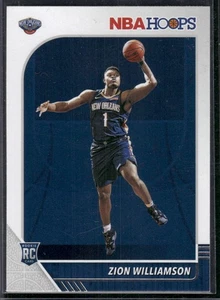 2019-20 Hoops #258 Zion Williamson - Picture 1 of 2