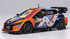 MODELLINO AUTO STATICO IXO HYUNDAI I20 N #11 RALLY JAPAN 2024 NEUVILLE 1/43 - Foto 1 di 4