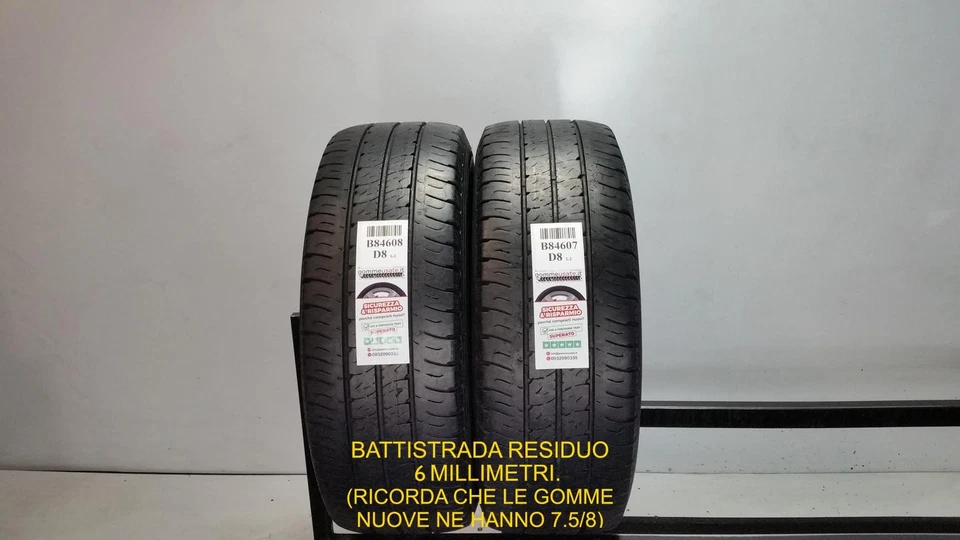 Gomas Usadas 235/65R16C 115S GOODYEAR EFFICIENT GRIP CARGO 2 Neumáticos B84608 - Imagen 1 de 1