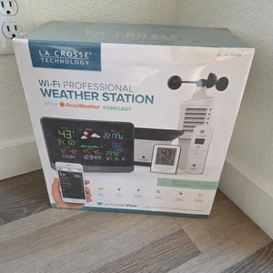 LA CROSSE TECHNOLOGY C83100 COMPLETE PERSONAL Wi-Fi WEATHER STATION Brand New - Picture 1 of 5
