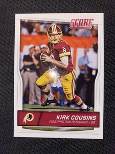 2016 Score #321 Kirk Cousins Washington Redskins/Commanders NFL Football - Bild 1 von 2