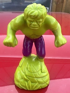 DE COLECCIÓN 1979 IDEAL MARVEL HULK ROLLING SMASH UP FIGURA PIEZA DE JUEGO - Imagen 1 de 9