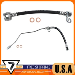 Rear Brake Line Hose For Dodge Ram 1500 - Picture 1 of 4