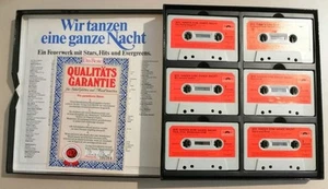 Wir tanzen eine ganze Nacht - Das Beste Sonderauflage - 6 Musikkassetten K420-14 - Picture 1 of 3