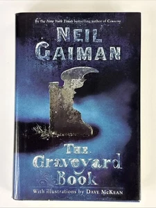The Graveyard Book, Neil Gaiman, SIGNED 1st Edition (2008) HC/DJ - Bild 1 von 8