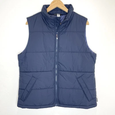 REI Co-op Puffer Vest Mens Large Navy Blue - Image 1 of 4