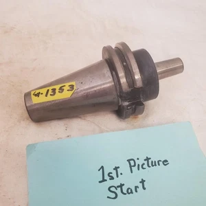 Endmill CAT40 Tool Holder End Mill Adapter Industrial Machining Tool LOT-1353 - Picture 1 of 3