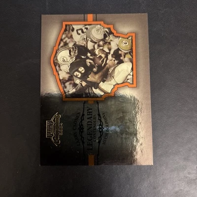 2004 Playoff Contenders - Legendary Contenders Larry Csonka #LC-7 Orange /2000 - Image 1 of 2