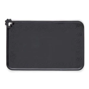 Pets Silicone Feeding Placemat Cat And Dog Food Mat Non Slip Dishwasher Safe - Picture 1 of 6