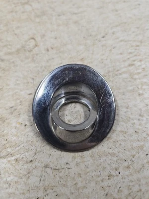 1963 1964 1965 Buick Riviera Windshield Wiper Escutcheon 1355007 LH 14139 - Image 1 of 4