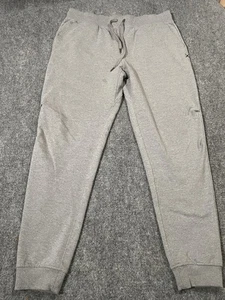 Cuts Jogginghose Herren XL grau Kordelzug Sweatpants Bündchen Taschen sportlich - Bild 1 von 9