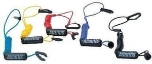 ATLANTIS A8133 STANDARD LANYARD YELLOW YAM 13-0311 - Picture 1 of 3