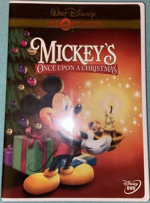 Mickey's Once Upon a Christmas (DVD, 1999) Mickey Mouse Walt Disney - Image 1 of 3
