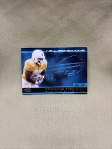 2001 Pacific Invincible New Sensations /1250 Travis Henry #3 Rookie RC🔥 - Picture 1 of 2