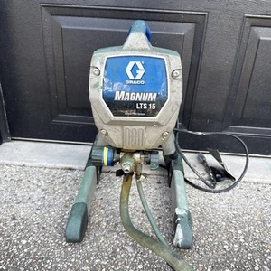 Graco Magnum LTS 15 Airless Paint Sprayer 120V Works! - Picture 1 of 5