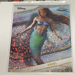 Disney Topps Cromo Holo Lámina Ariel Tarjeta Única 63 Nuevo Break Sirenita - Imagen 1 de 2