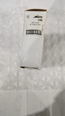 Portabrocas de aire de sellado de un solo cabezal Milton S‐699 1/4′′ FNPT - tipo cerrado, 150 PSI Foto 1 de 3