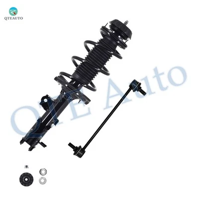 Barra estabilizadora delantera izquierda eslabón puntal completo rápido para Hyundai Accent 2012-2017 Foto 1 de 4