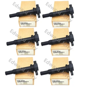 6X Ignition Coil for Hyundai Santa Fe Kia Sedona Magentis 2.7 2007-09 273013E400 - Picture 1 of 8