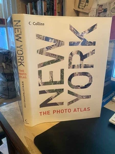 Parker (ed.): New York: The Photo Atlas 2004 Near Fine Photography Maps 1st HB - Picture 1 of 1