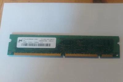 MICRON MT4LSDT864AY-133G2 PC133U-333-542-C 64MB SDRAM - Brand new - Image 1 of 3