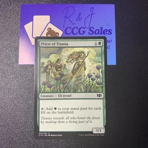 Priest of Titania - Commander 2014 (M/NM) - Magic: the Gathering MTG - Picture 1 of 2