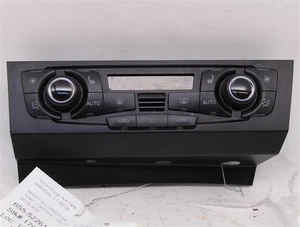 FRONT TEMPERATURE CONTROLS A4 A5 Q5 S4 S5 08 09 10 11 12 13 858610 - Picture 1 of 12