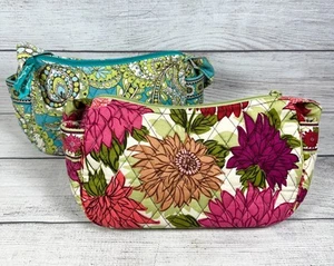 Vera Bradley Maggie Hello Dahlia Peacock Hobo Purse Handbag Shoulder Ba Lot of 2 - Picture 1 of 19