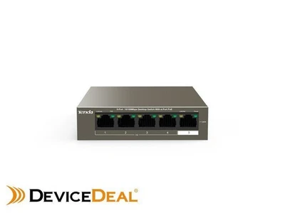 Tenda (TEF1105P-4-63Wv2.0) 5-port FE switch with 4-port PoE - image 1 of 2