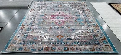 Alfombra Mancha Trasera VERDE/CREMA 8'-0" X 10'-0", Precio Reducido 1172786224 ARA160G-8 Foto 1 de 4