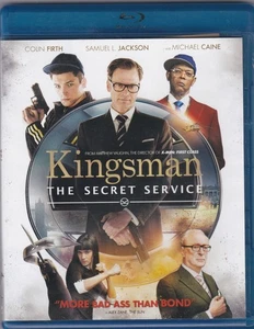 Kingsman: The Secret Service (Blu-ray, 2015)DVD DISK ONLY, NO CASE NO ART - Picture 1 of 1