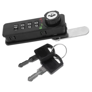  Coded Lock Nummernschloss Schrankschlösser Mit Kindersicherung Passwortsperrung - Bild 1 von 19