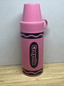 Crayola Thermos Pink 2006 - Picture 1 of 6