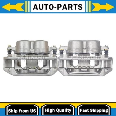 Par de pinzas de freno delanteras izquierda derecha para Ford F-150 2001 Ford F-150 2000 Foto 1 de 4