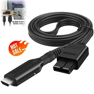 N64 To HDMI Converter HD720P 1080P Game Console Adapter For Nintendo 64 H OT - Picture 1 of 18