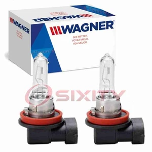 2 pc Wagner High Beam Headlight Bulbs for 2017-2018 Jeep Grand Cherokee zx - Picture 1 of 5
