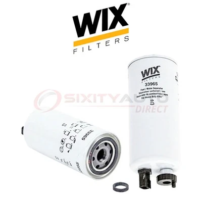 WIX Fuel Water Separator Filter for 2014-2016 Peterbilt 337 6.7L 8.9L L6 - be - Image 1 of 4