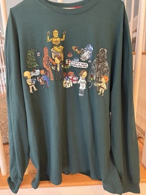 Star Wars Unisex Vacaciones Camisa Manga Larga Foto 1 de 3