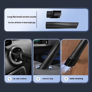 Powerful Mini Car Vacuum Cleaner with Brushless Motor for Easy Cleaning - Afbeelding 1 van 14