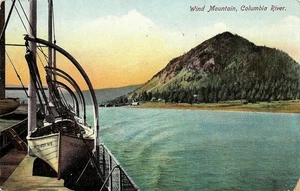 Postkarte Oregon Columbia River Wind Mountain 1911 Skamania County - Bild 1 von 2